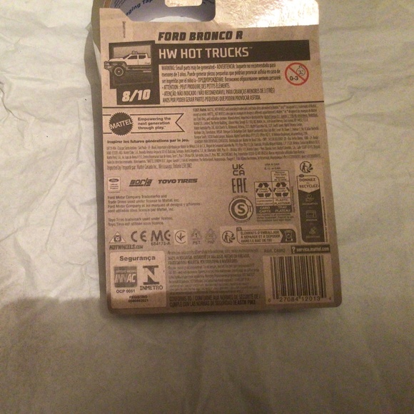 HOT WHEELS Ford Bronco R - Picture 3 of 3